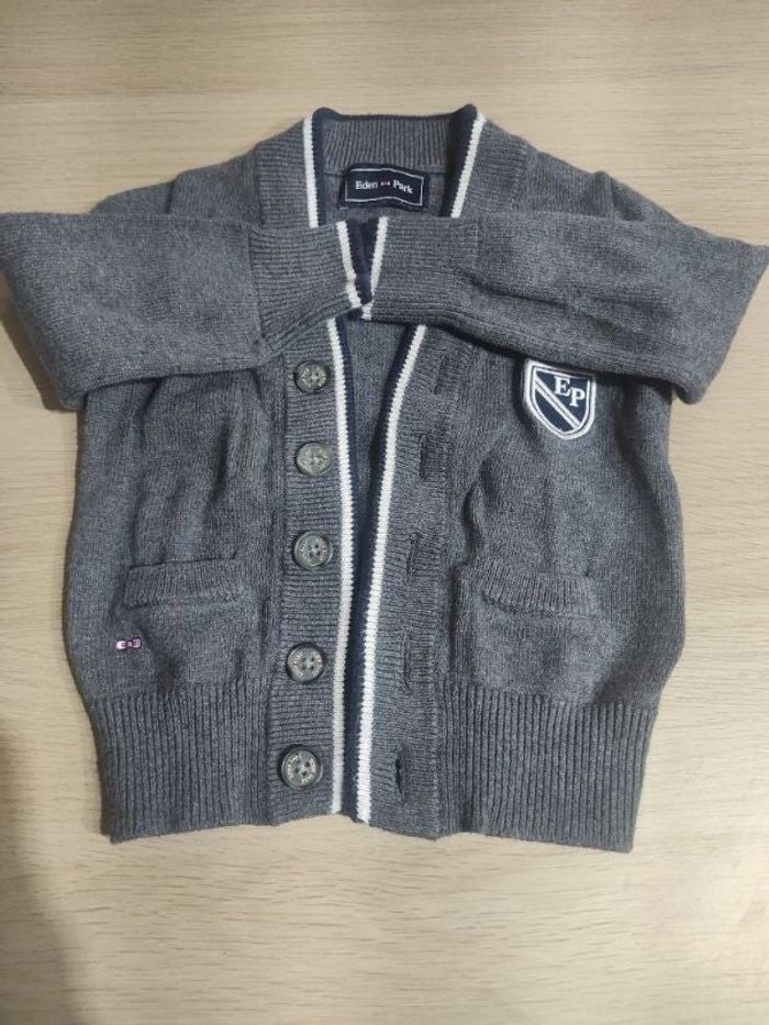 Gilet Eden Park
