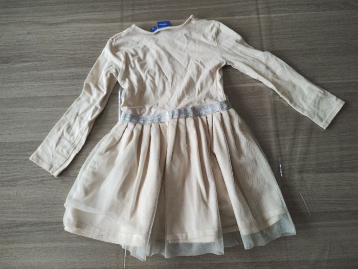 Robe reine des neiges