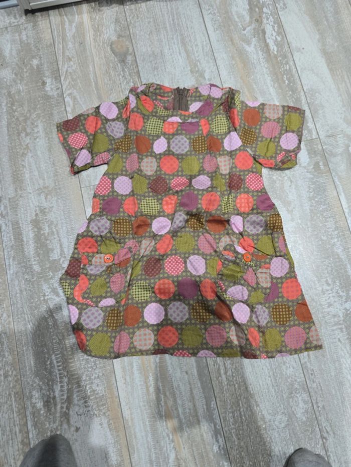 Robe été #orianablfille4ans