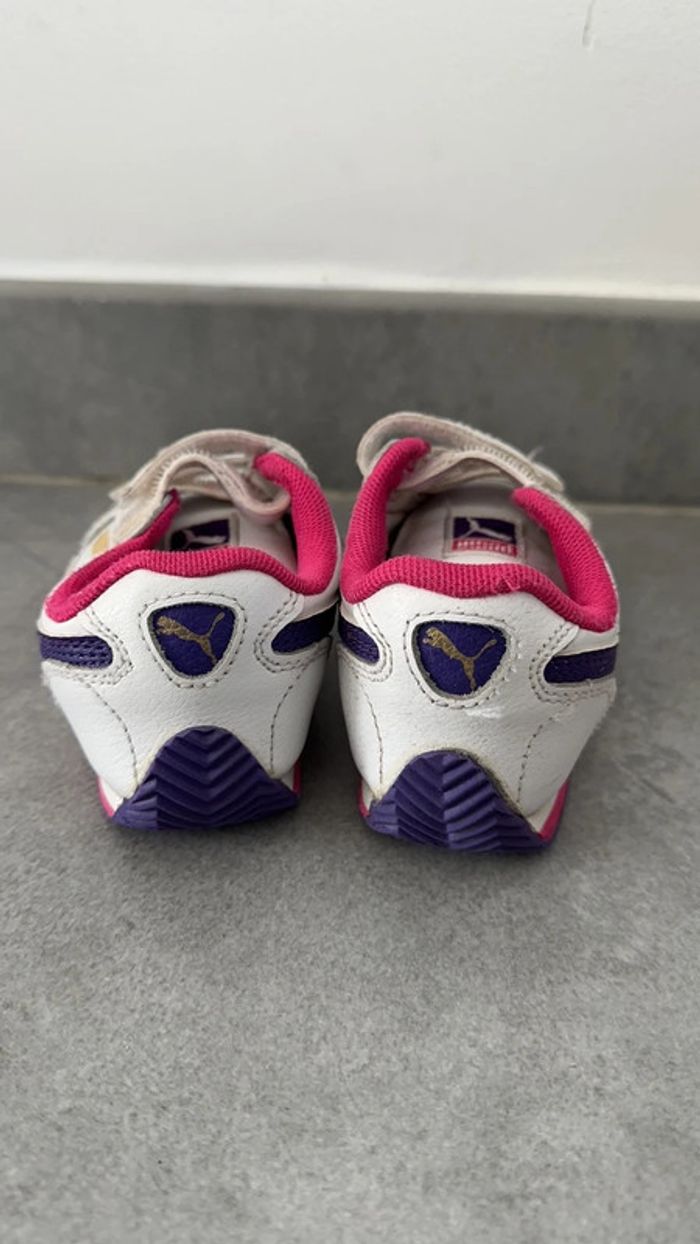 Basket puma scratch enfant - photo numéro 5