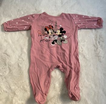 Pyjama Minnie Rose - 6 mois