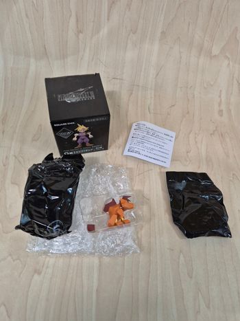 Figurine Polygones Final Fantasy VII : Red XIII / Nanaki