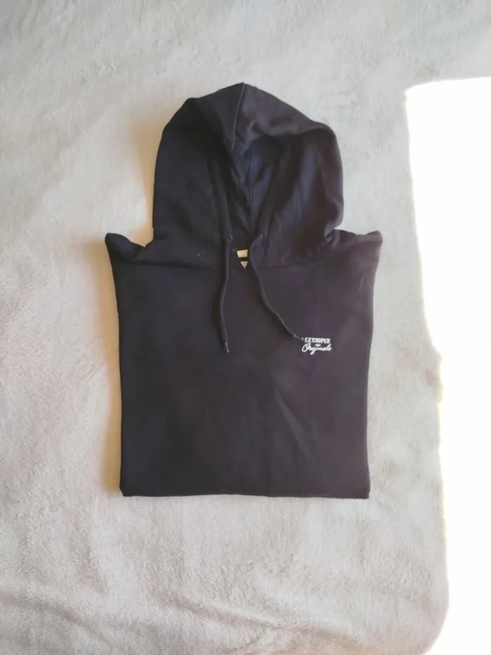 Pull à capuche Lee Cooper taille XL