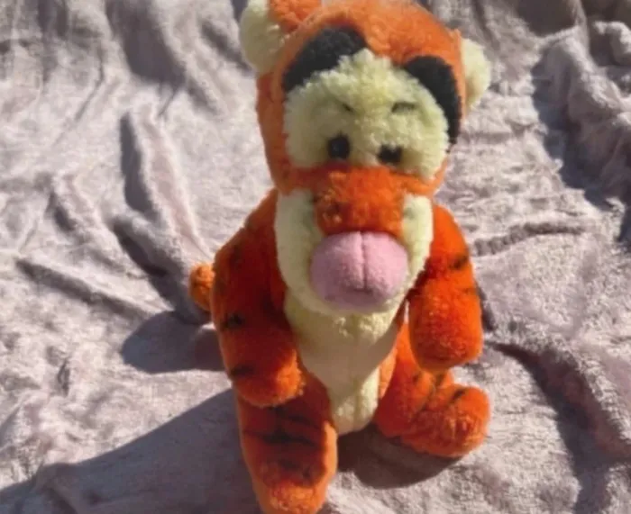 Peluche Tigrou - Très bon état environ 15 cm - photo numéro 10