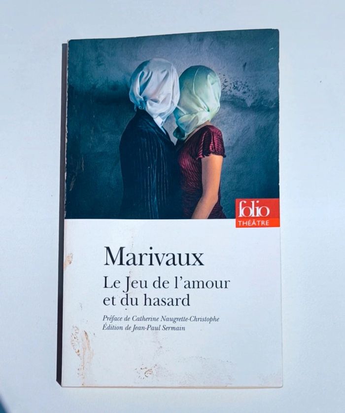Livre le jeu de l'amour et du hasard