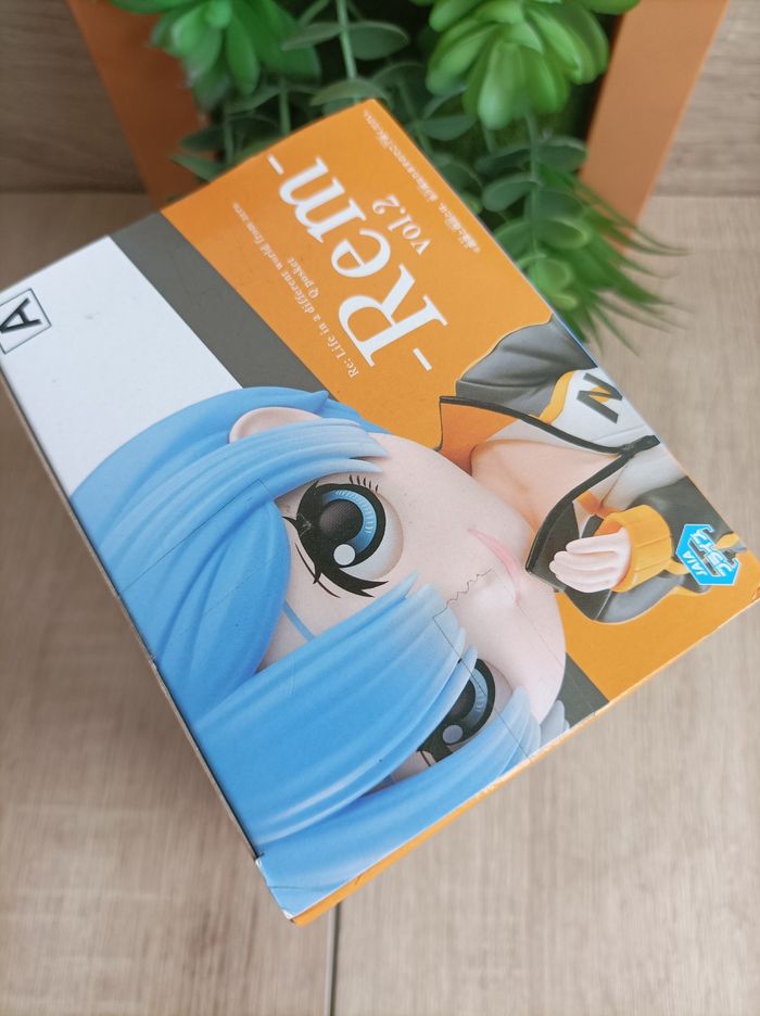 Figurine Rem Re Zero banpresto qposket Bandai - photo numéro 4