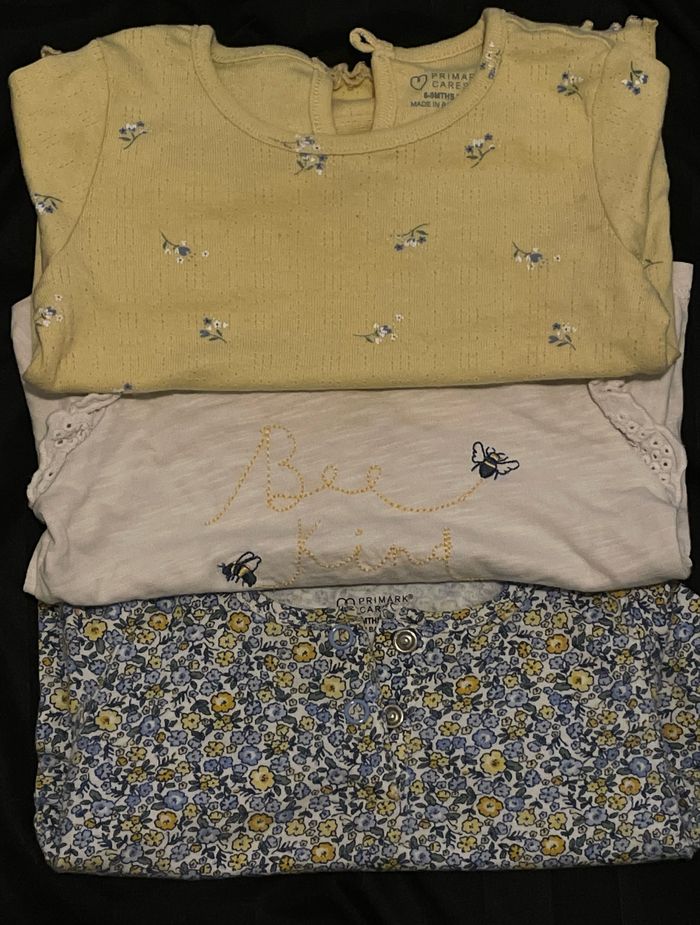 3 pulls bébé fille