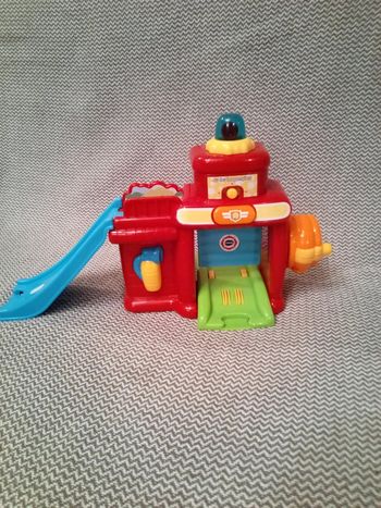 Caserne Au feu les pompiers ! - VTech Tut-Tut bolides