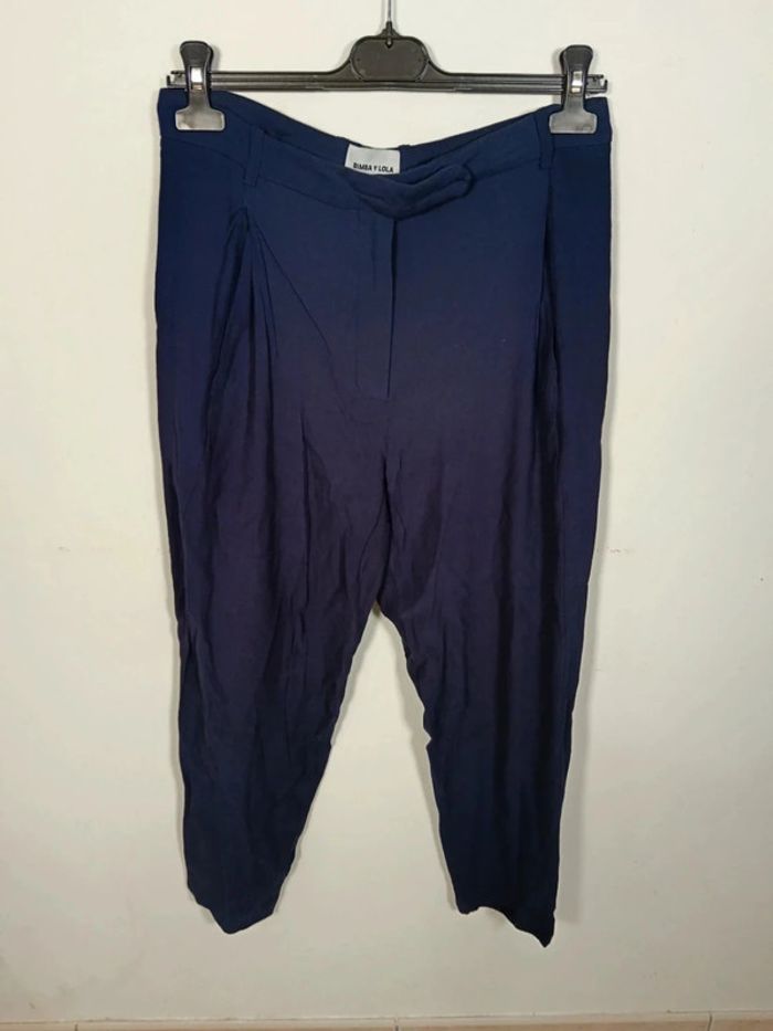 C18 pantacourt marine Bimba Y Lola 38