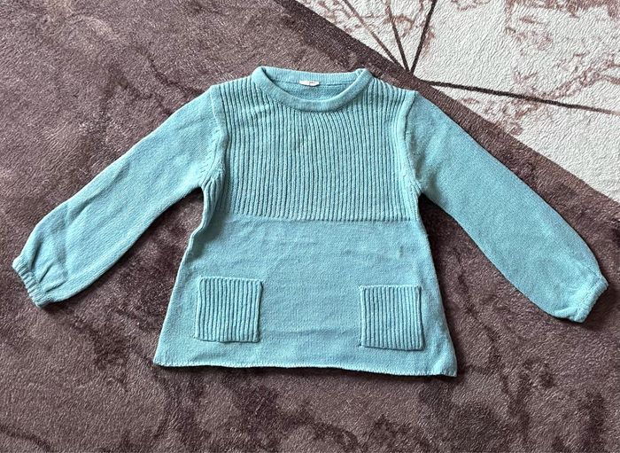 Pull bleu clair 3 ans
