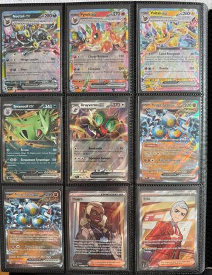 Vente ou Echange Cartes Pokémon Évolution Prismatique 8.5 Neuves FR