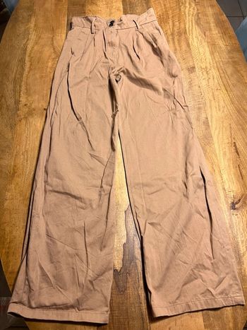 Pantalon taupe / large