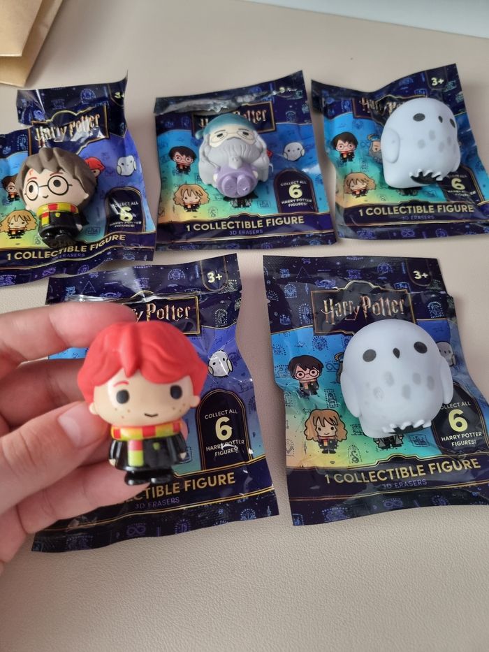 Gomme 3D figurine harry potter - photo numéro 2