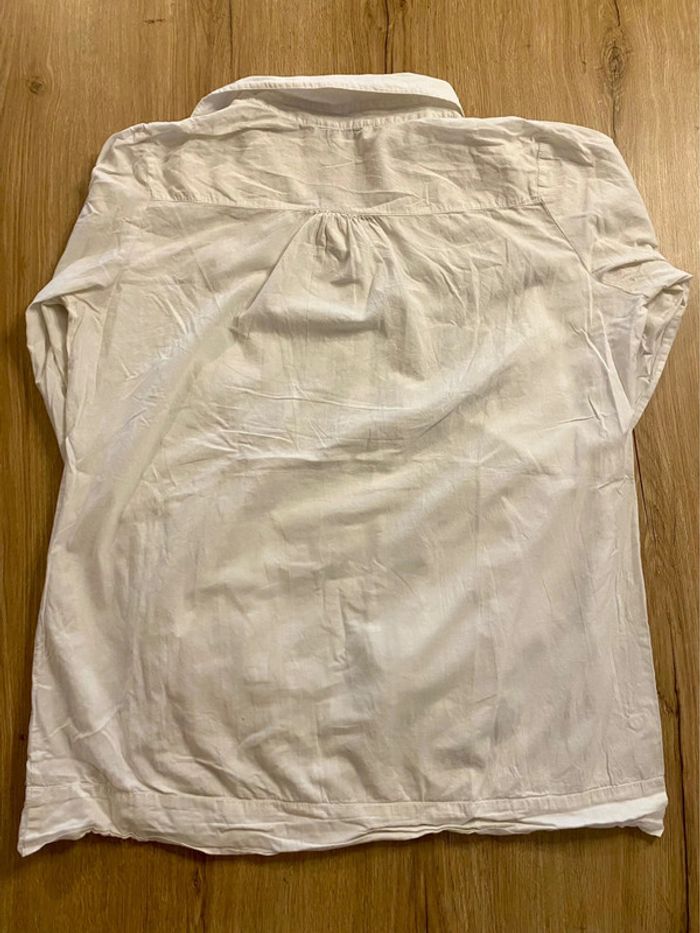 Chemise blanche stradivarius taille L - photo numéro 3