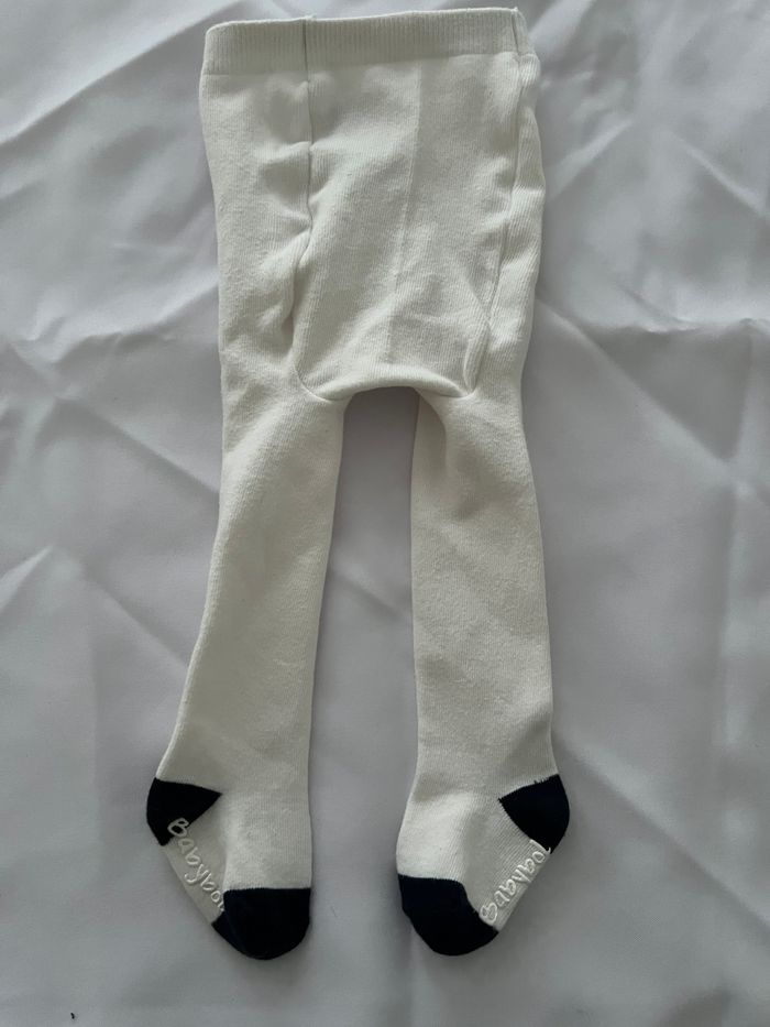 Collant blanc - photo numéro 3