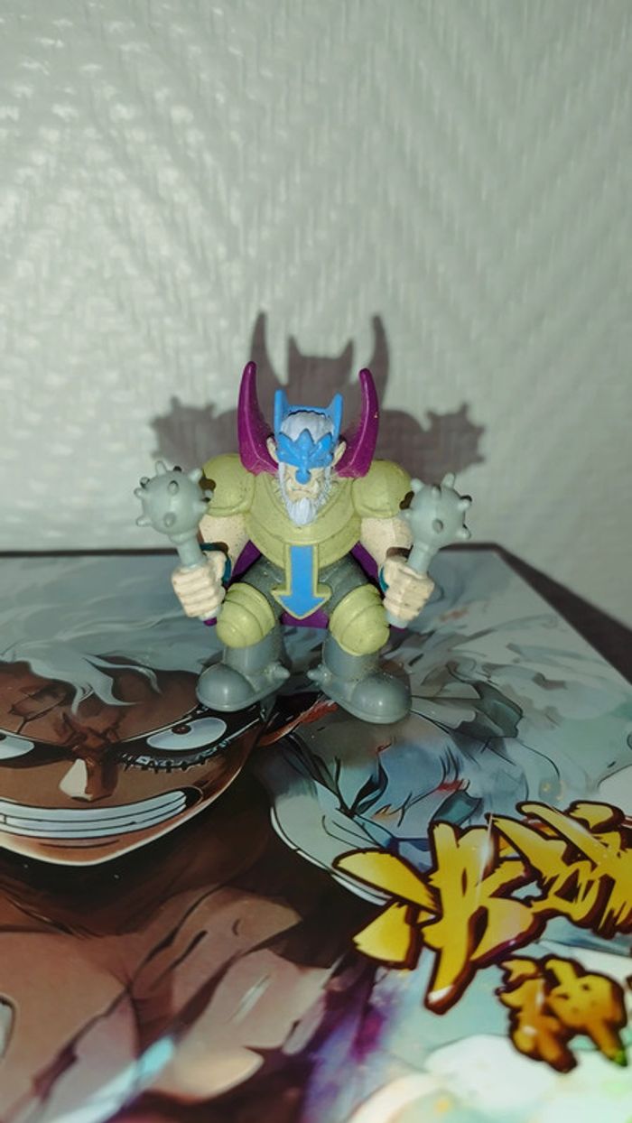 Mini figurine Judge Man Yu-Gi-Oh Mattel 2002 Takahashi Mattel figure