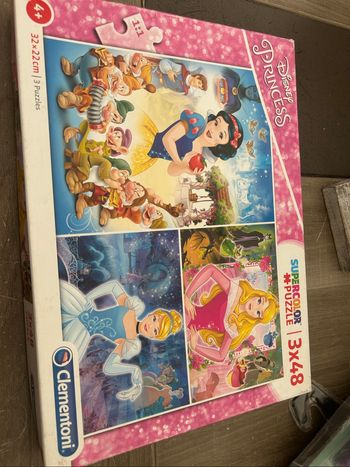 Puzzle Disney princesse