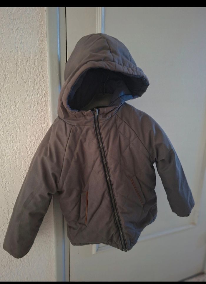 Manteau réversible 4 ans - photo numéro 4