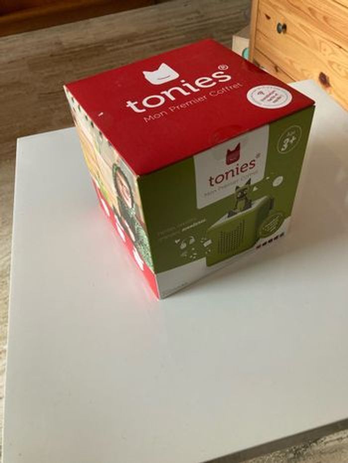 Tonies box verte