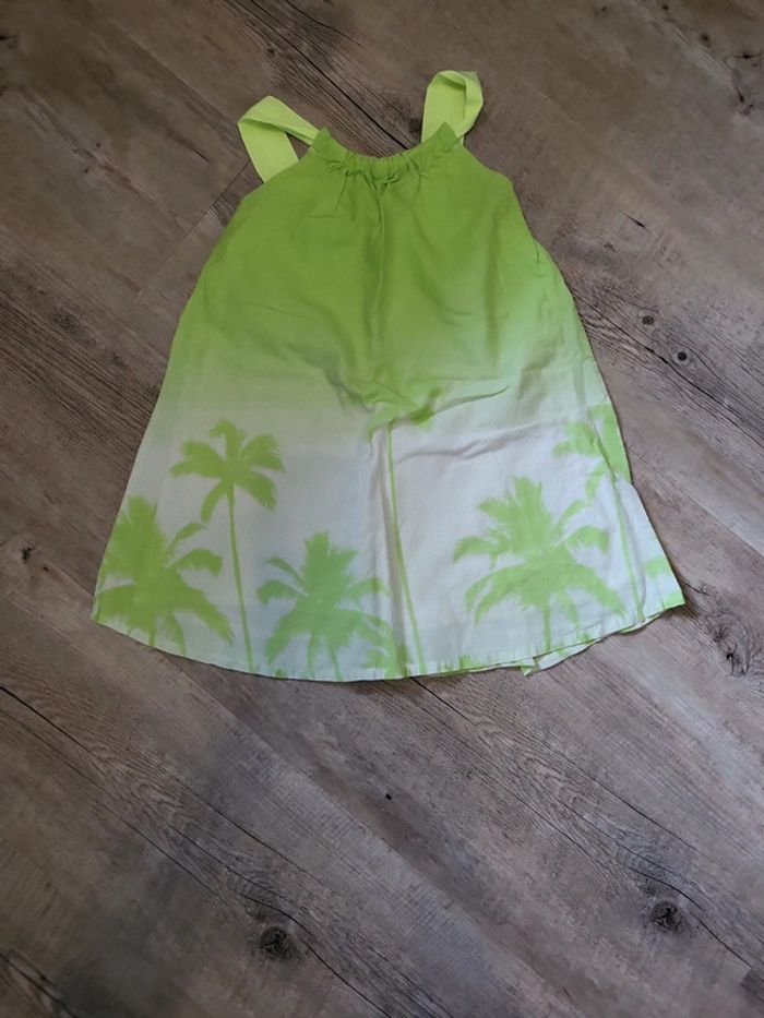 Débardeur vert Gémo 5 ans