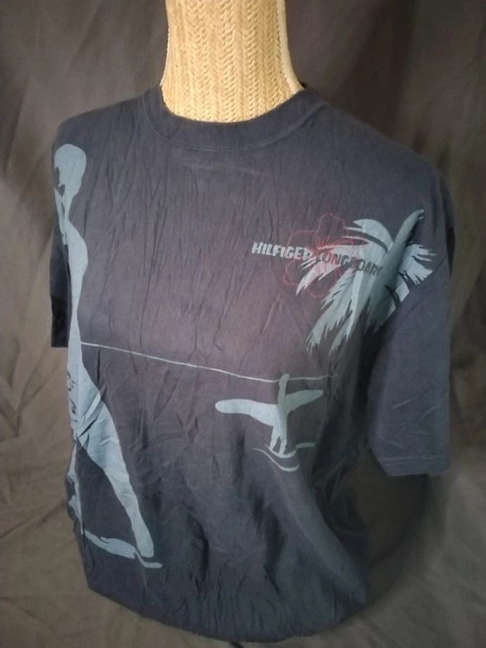 T-shirt tommy hilfiger L - photo numéro 2