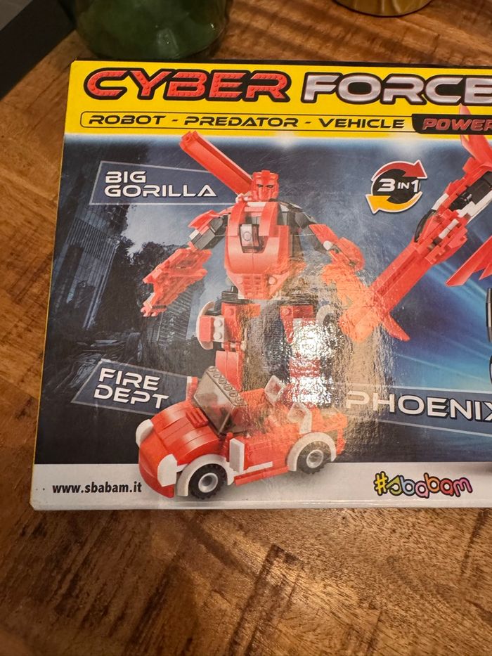 Robot cyber force - photo numéro 3