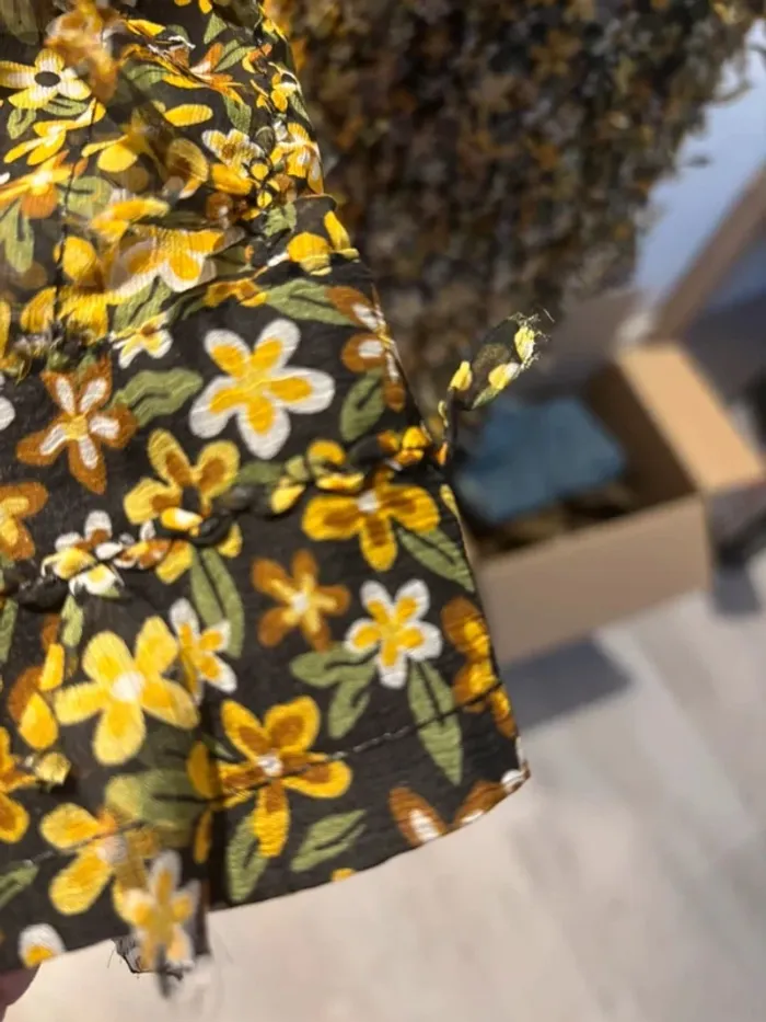 Chemisier femme Zara taille XS - photo numéro 4