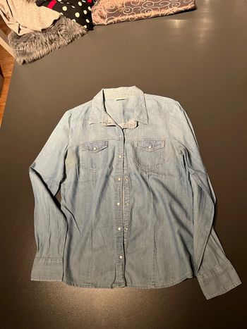 Chemise en jean