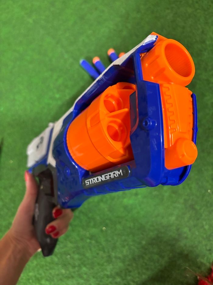 Pistolet nerf - photo numéro 3