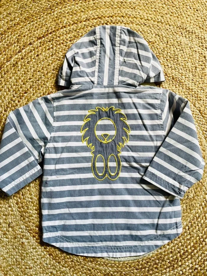 Manteau d’été 12 mois garçon - photo numéro 2
