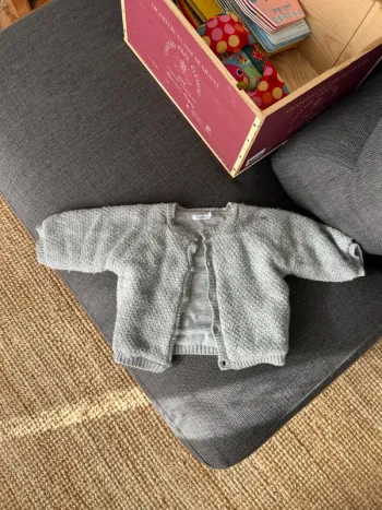 Gilet très chaud en laine