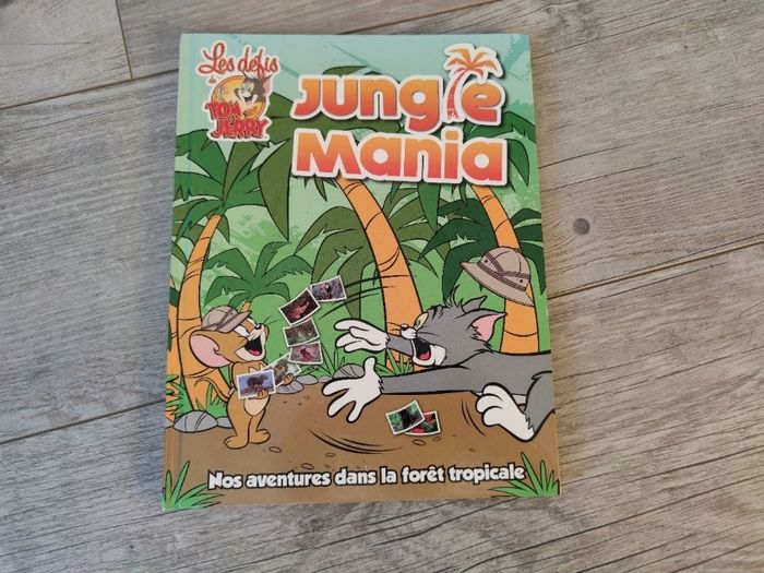 Coffret jungle mania