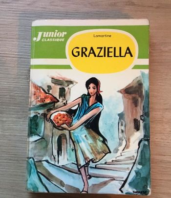 Livre « Graziella »