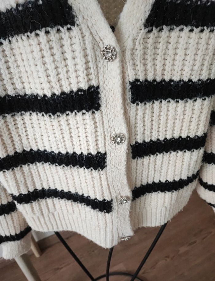 Gros gilet oversize Gémo taille M. - photo numéro 3