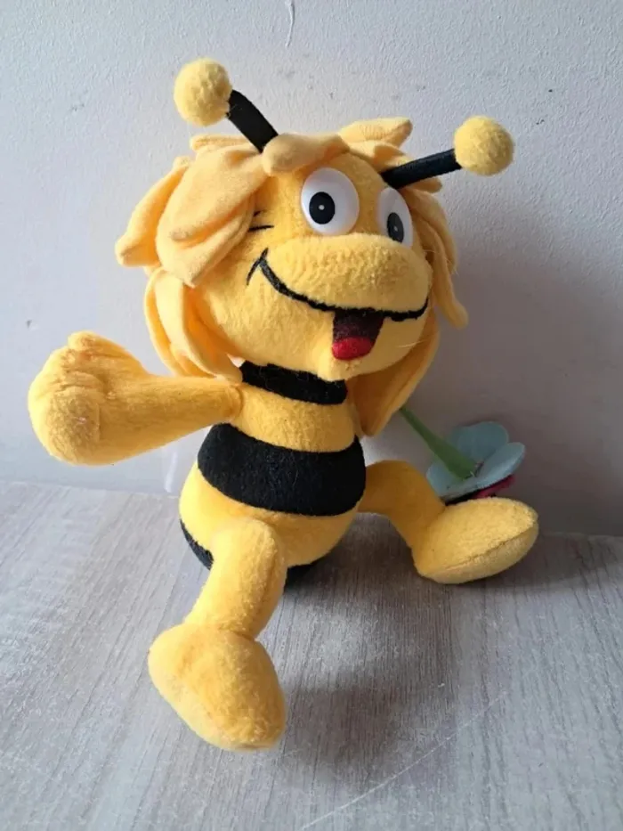 Peluche maya l'abeille vintage
