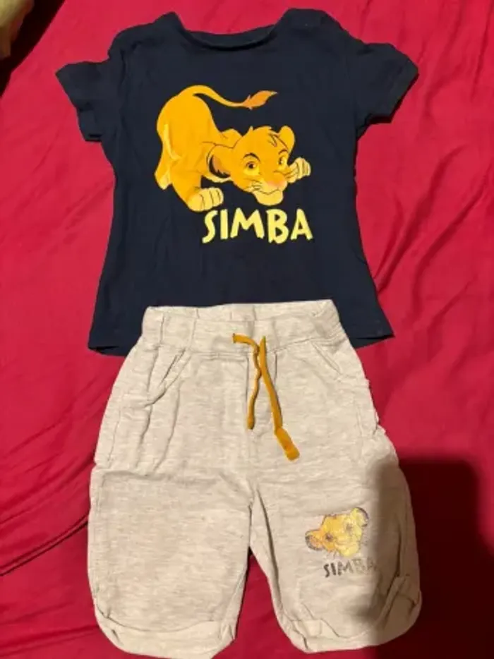 DON Ensemble d’été Disney Simba - photo numéro 2