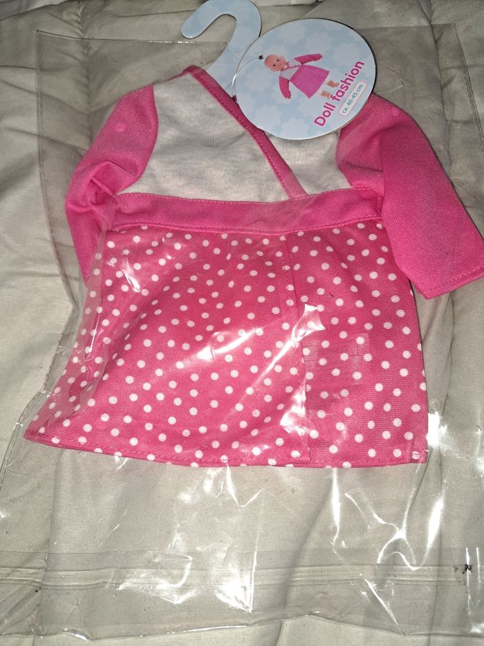 Lot tenue poupee - photo numéro 4