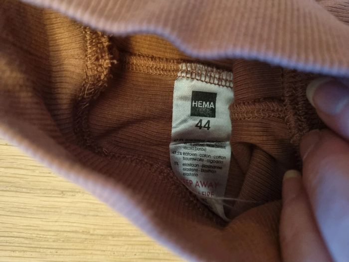 Lot de 2 leggings 1 mois - photo numéro 2