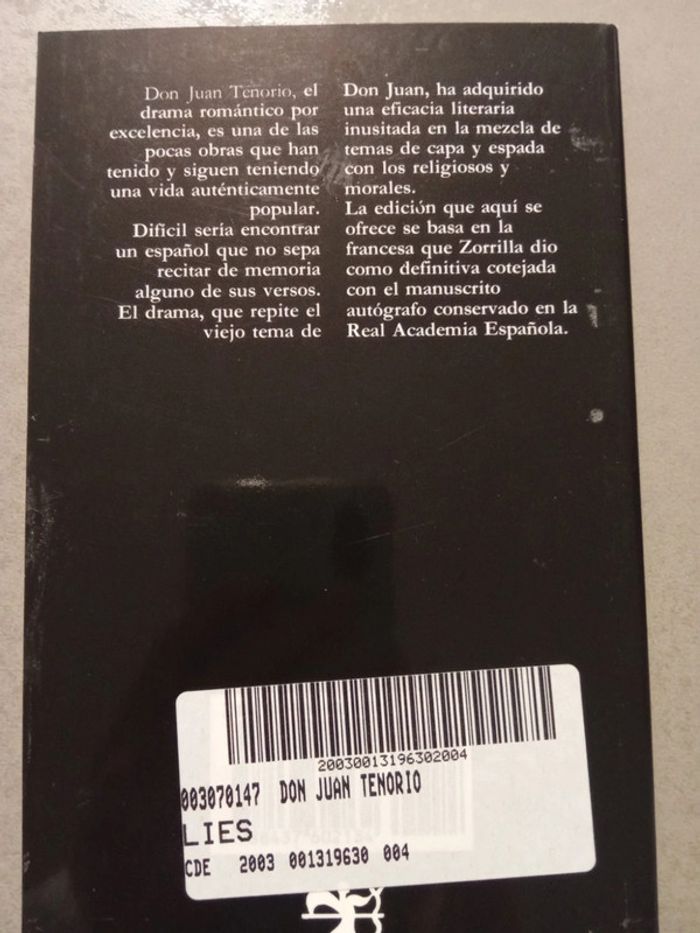 Don Juan Tenorio. - photo numéro 2