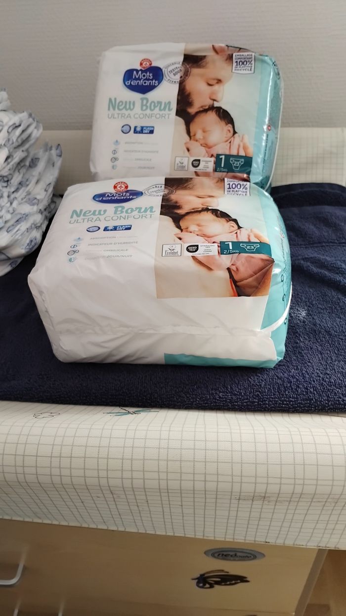 Couche mots d'enfants - photo numéro 2
