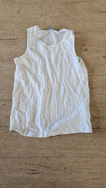 Débardeur simple, blanc, Milla Star by JBC, 6 ans