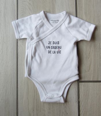 Bodie "je suis un cadeau de la vie"