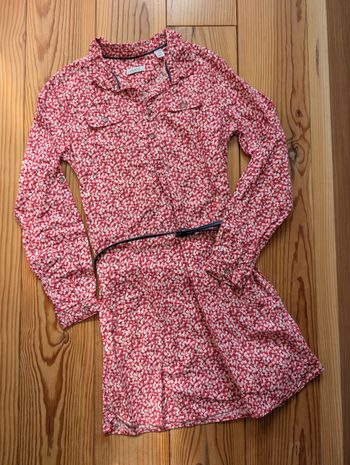 Robe fleurie 12 ans