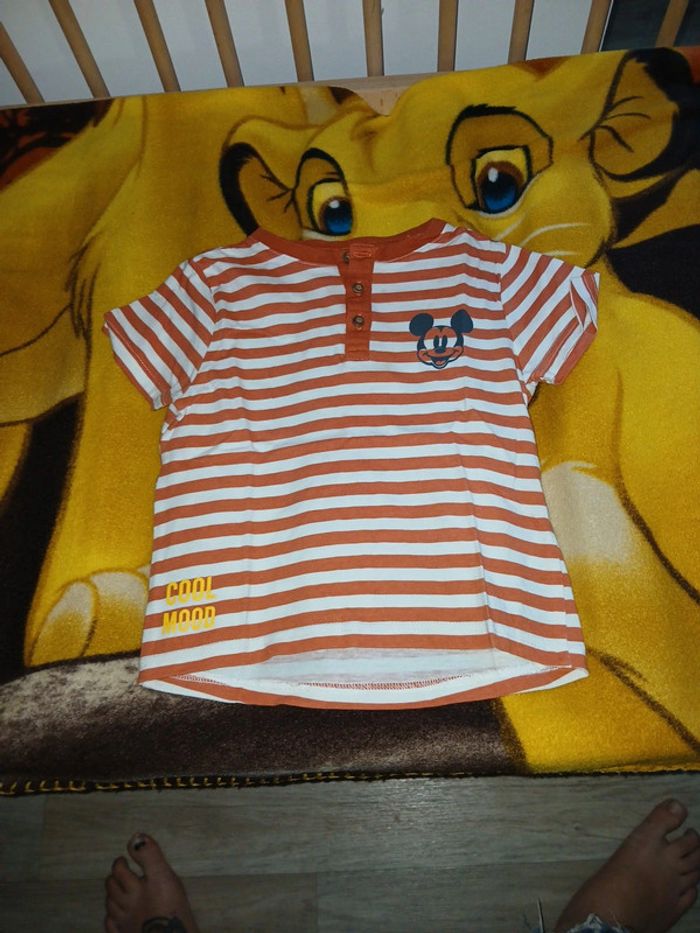 Tee shirt mickey