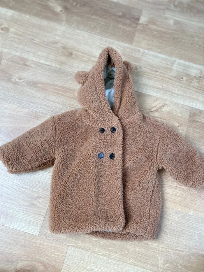 Manteau hiver chaud