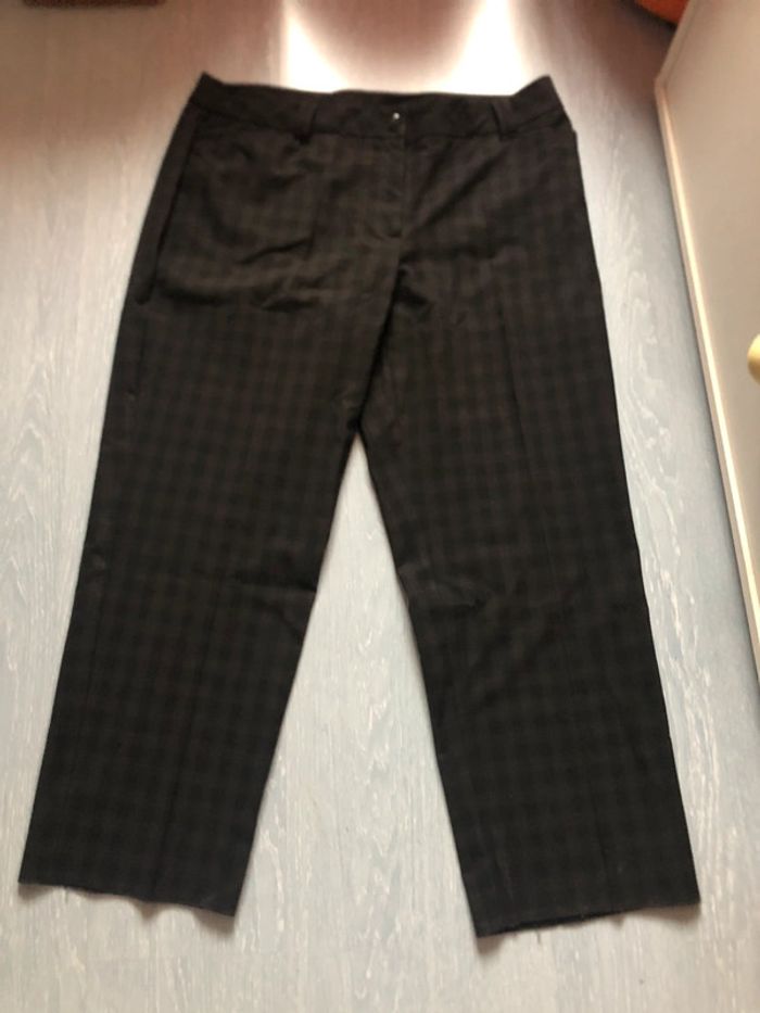 Pantalon-pantacourt
