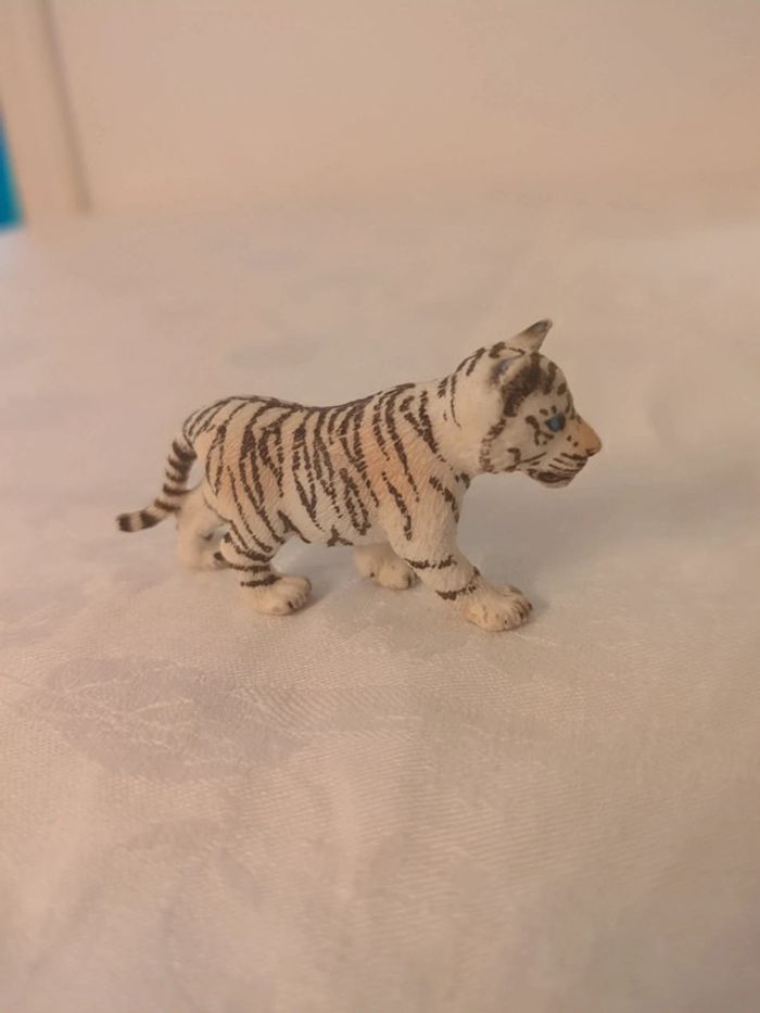 tigre blanc Schleich