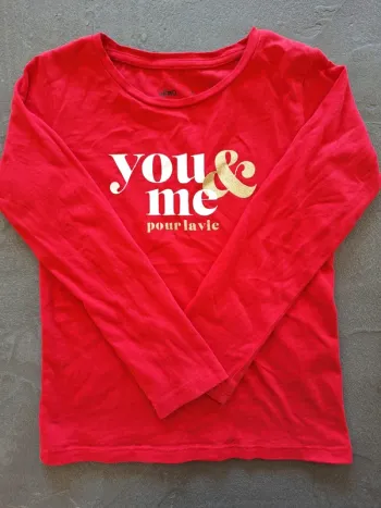 Tee shirt manches longues