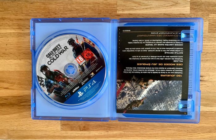 PS4 call of duty Black Ops cold war - photo numéro 3
