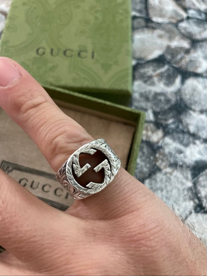 Chevalière Gucci - photo numéro 7